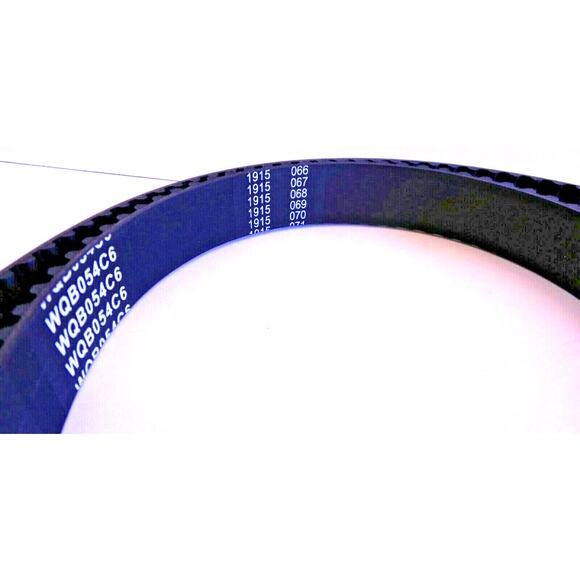 Automotive Timing Belt WQB054C6 1915 066 067 068 069 070 1" Wide - Picture 4 of 6